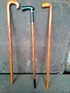 Bastón de madera personalizado y nuevo diseño, bastones de madera de aspecto diferente al mejor precio - Product Image 4