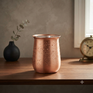 Pure <b>Copper</b> Moscow Mule Mug Handmade <b>Copper</b> Drinking Cup Ayurvedic Water Tumbler for Home Bar Kitchen Hotel Restaurant OEM ODM - Product Image 2