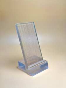 Clear <b>Laminated</b> Glass with Gold Accents for Upscale Residential and Office Projects Modern Home and Commercial Design Projects - Product Image 6