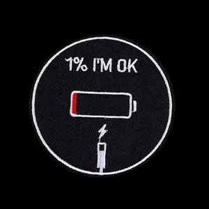 Wholesale Embroidery <b>Patch</b> Iron-on Custom Logo Embroidery <b>Patches</b> For <b>Jackets</b> Backpacks Caps Hoodies - Product Image 2