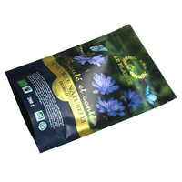 Sachets d'emballage refermables de qualité alimentaire, type Doypack, avec fermeture éclair, pour thé, poudre de matcha