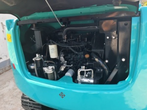 Kobelco SK60-10 Mini Digger Used Excavator Machine 6 Ton 35.5KW Engine Gearbox Bearing Pump Japan 0.2m <b>Bucket</b> Capacity - Product Image 6