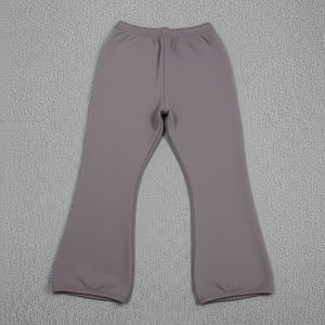 Men's Custom Washed Casual Heavyweight Canvas <b>Jogger</b> Sweatpants 100% Cotton Eco-Friendly Breathable Drawstring Sweatpants - Product Image 3