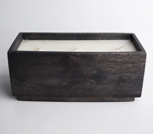 Farol Rectangular de Madera Orgánica Hecho a Mano, Decoración para el Hogar de Alta Calidad y Duradera - Product Image 4