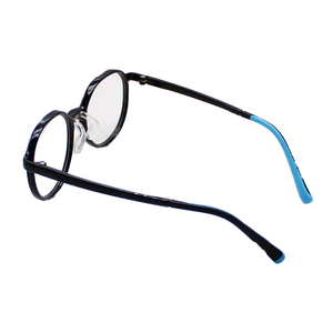 Logo personalizzato TR90 Ultra-leggero in Silicone per bambini occhiali da vista Anti-blu per la correzione della visione per bambini alla moda - Product Image 5