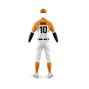 Uniforme de Béisbol al por Mayor con Impresión por Sublimación Personalizada y Logotipo Bordado, Proveedor y Fabricante OEM - Product Image 3