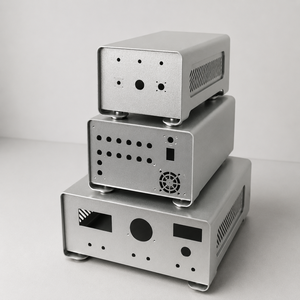 Fabricant de boîtiers d'appareils intelligents en aluminium sur mesure selon dessin, pour l'électronique IoT et les boîtiers d'appareils portables - Product Image 1