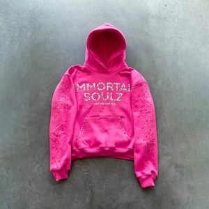 เสื้อฮู้ดดี้ผู้ชายรุ่นใหม่ล่าสุด ผ้าคุณภาพสูง ผลิตจากผ้าฝ้ายผสม สไตล์พูลโอเวอร์ เสื้อฮู้ดดี้และเสื้อสเวตเชิ้ตผู้ชาย - Product Image 1