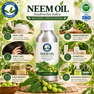Huile de Neem OEM, conditionnement personnalisé, huile de graines d'Azadirachta Indica pressée à froid - Pour les marques de produits de beauté et de soins personnels - Product Image 5