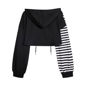 Services OEM – Nouveauté 2026 : Sweat-shirts courts à capuche pour femme, respirants et anti-boulochage – Meilleures ventes de sweats courts à capuche pour femme - Product Image 4