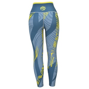 Leggings pour femmes Spandex Pantalon de yoga extensible dans les quatre sens Outwork Sports Gym Fitness Camo Printed Leggings Elastic Waist Yoga Leggings - Product Image 3