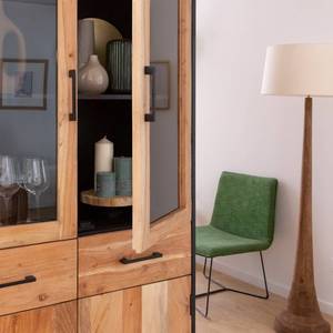 Vitrina Vandana Optima Altis de madera de acacia y metal - Product Image 3