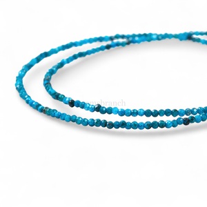 Collar de Apatita Neón de Alta Calidad con Cuentas, Gema Redonda Facetada, Collar de Moda, Joyería de Cristal Curativo para Mujer, Hecho a Mano - Product Image 6