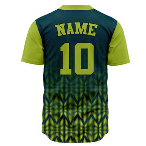 Camisetas de Béisbol Personalizadas de Alta Calidad Más Vendidas en 2026, Uniformes de Béisbol Personalizados al por Mayor para Niños, Camisetas de Softbol - Product Image 2