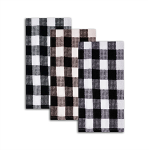 Good Quality 100% Cotton Waffle <b>Kitchen</b> <b>Towel</b> Quick-Dry Soft Premium <b>Kitchen</b> <b>Towel</b> at Competitive Price - Product Image 6