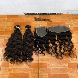 EXTENSIONS DE CHEVEUX DU VIETNAM EN VENTE CHAUDE, Cheveux Remy 50g pour Bundles de Cheveux et Toutes Couleurs, Haute Qualité, Prix Raisonnable - Product Image 1