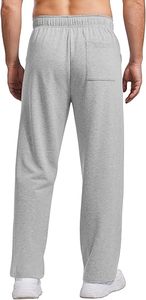 Custom Cotton Sweatpants Loose Fit Jogger <b>Pants</b> Men Women Oversized Fleece Sweatpants - Product Image 4