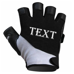 Guantes de gimnasio de medio dedo para levantamiento de pesas, entrenamiento físico, transpirables, antideslizantes, con soporte para muñeca, para hombres y mujeres - Product Image 4