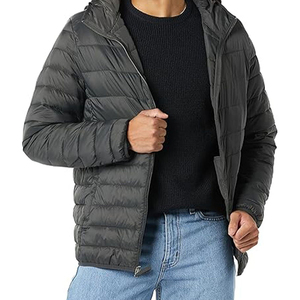 Veste matelassée de haute qualité pour hommes, manteau de créateur, doudoune personnalisée, veste d'extérieur mate pour hommes, vente en gros - Product Image 4