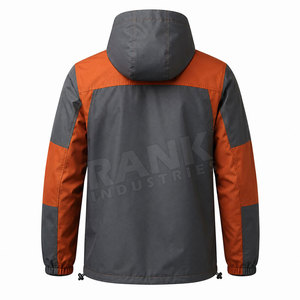 Service OEM, veste coupe-vent pour homme avec logo personnalisé, nouvelle veste coupe-vent élégante et durable pour homme - Product Image 2