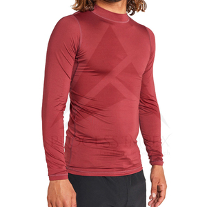 Maillot de bain de compression à manches longues pour hommes, léger et à séchage rapide, idéal pour les sports nautiques – Vente en gros de maillots de bain de compression pour hommes - Product Image 1