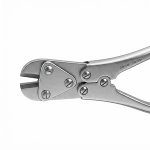Ensemble de coupe-fils dentaires réutilisables en acier inoxydable, instrument chirurgical à mâchoires de précision pour la chirurgie générale, certifié CE Classe I - Product Image 5