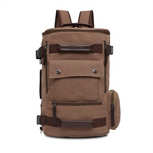 Multi Functional Travel Duffel <b>Backpack</b> Water Resistant Outdoor Rucksack Convertible Carry On Bag Fits <b>17</b> <b>Inch</b> - Product Image 6