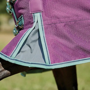 BRAND ZONE Polar Fleece Waterproof Custom Winter Horse <b>Rug</b> with 2 Leg Straps-Standard Neck Design - Product Image 3