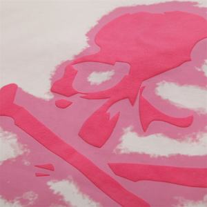 เสื้อยืดใส่ได้ทั้งชายและหญิงแบบวินเทจเสื้อยืดแฟชั่นใส่ได้ทั้งชายและหญิงทรงโอเวอร์ไซส์ - Product Image 6