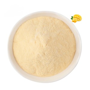 Polvo de Mango Liofilizado a Granel, Polvo de Fruta de Mango Natural con Rico Sabor Tropical, Aroma y Color para Smoothies y Bebidas - Product Image 2
