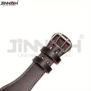 เข็มขัดยกน้ำหนักหนังคุณภาพพรีเมียม ทนทาน ปรับแต่งได้ นุ่มสบาย กันน้ำ รองรับการฝึกซ้อม - Product Image 2