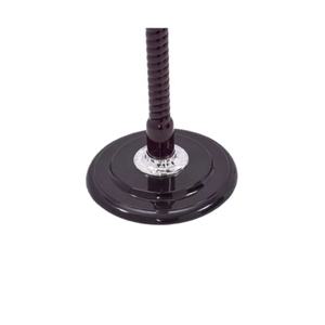 Arbre de cintre de support de porte-manteau en métal avec base en plastique - Product Image 3