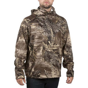 Sweat à capuche d'hiver pour homme avec coupe-vent en toile respirante pour la chasse, personnalisable avec impression par sublimation, sweat à capuche de chasse - Product Image 1