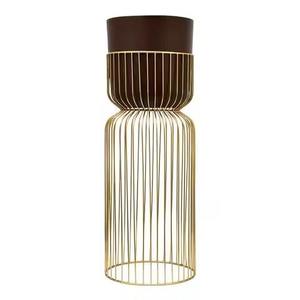 Premium Cast Aluminum <b>Tabletop</b> Vase Stylish Home Office And Wedding Decoration At Cheap Price - Product Image 2