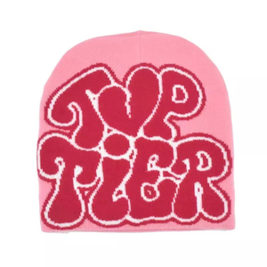 Wholesale Custom Made Digital Printing 100% Cotton Breathable <b>Waterproof</b> Unisex <b>Beanies</b> Caps High Quality Street Style Stock Bow - Product Image 2