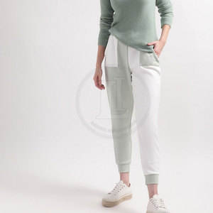 Design Your Own Logo Winter Mid Waist Women Trouser Quick Dry Breathable Eco-Friendly 100% Cotton Best Selling - Product Image 4