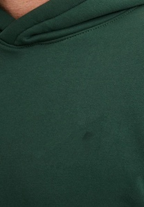 Custom Boxy Fit <b>Men's</b> 100% Cotton Thick Heavy Weight French Terry Pullover Oversized <b>Hoodie</b> with Drop Shoulder <b>Fleece</b> for Winter - Product Image 5