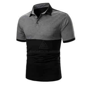 เสื้อโปโลผู้ชายไซส์ใหญ่ สีพื้น คุณภาพพรีเมียม ขายดีที่สุด เสื้อโปโลสำหรับฤดูร้อน ขายส่งราคาถูก สำหรับผู้ใหญ่ - Product Image 2