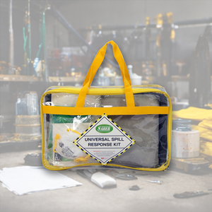Lightweight <b>20L</b> Universal Spill Kit with Soft <b>Bag</b> | Portable Emergency Spill Kit for Oil, Fuel & Liquid Cleanup - Product Image 3