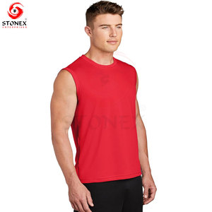 Camiseta sin mangas de algodón suave para hombre, chaleco informal cómodo de verano para uso diario, gimnasio, entrenamiento, playa, ropa deportiva - Product Image 3