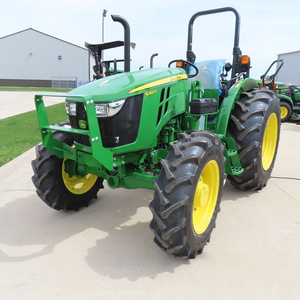 Reliable Heavy Duty Tractor for Farming Land 5065 E Tractor Preparation and Crop <b>Cultivation</b> Activities - Product Image 3