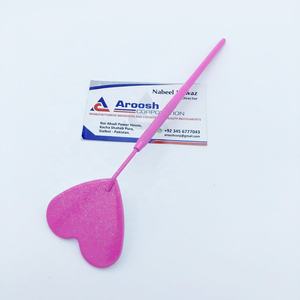 Wholesale Sustainable Pink Glitter Heart <b>Mirror</b> Eyebrow Tweezers Private Label Eyelash Extension Lashes Points Beautiful Eyebrow - Product Image 2