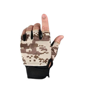 ถุงมือยกน้ำหนักคุณภาพดี ระบายอากาศได้ดี กันลื่น ครึ่งนิ้ว พร้อมหน้าจอสัมผัส สำหรับยิมและฟิตเนส - Product Image 3