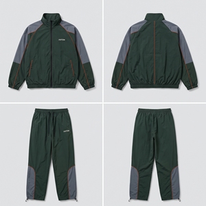 Conjunto de chándal cortavientos para hombre con logotipo personalizado, diseño con capucha y cremallera, proveedor con respuesta rápida - Product Image 3