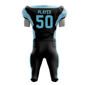 Concevez votre propre uniforme de football américain personnalisé, fabriqué avec les meilleurs matériaux. - Product Image 2