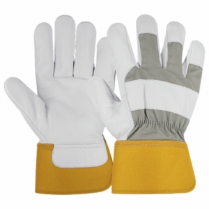 ถุงมือหนังแกะนุ่มสบายสำหรับงานอุตสาหกรรม ยี่ห้อ Canadian Rigger เหมาะสำหรับงานก่อสร้างและคนงาน - Product Image 3