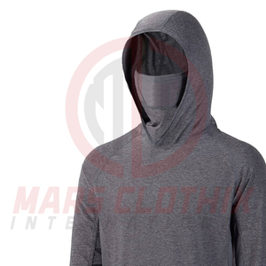 Sudadera con Capucha de Pesca de Manga Larga de Alto Rendimiento, Nueva, al por Mayor, de Secado Rápido, la Más Vendida, en Grandes Cantidades - Product Image 6