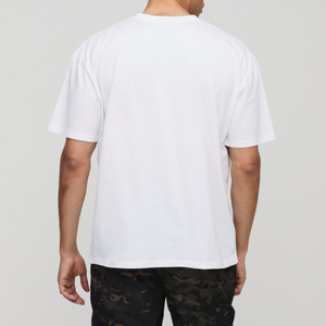 Camiseta de Gran Tamaño para Hombre, Estampado de Alta Densidad, Algodón Suave Premium, Cuello Redondo, Manga Corta - Product Image 3