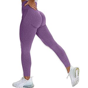 Mallas de gimnasio para mujer de alta calidad OEM de talla grande cintura alta entrenamiento BD pantalones de Yoga ajustados transpirables para deportes para otoño - Product Image 6