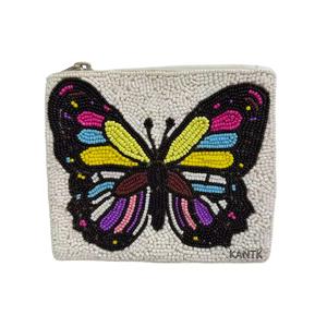 Monedero con Cuentas para el Día de San Valentín, Monedero Pequeño con Cremallera y Forro de Lona, Regalo para Dos Mejores Amigas, Monedero Pequeño Personalizado - Product Image 2